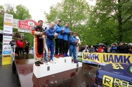 Rallye Český Krumlov: Dojezd do cíle